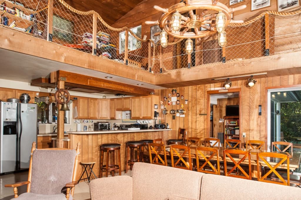 Open-concept great room