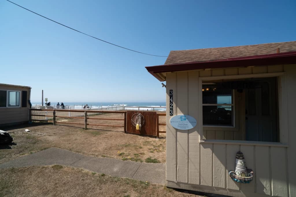 Beachfront property office