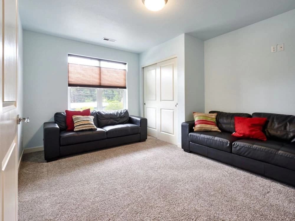 Spacious family room