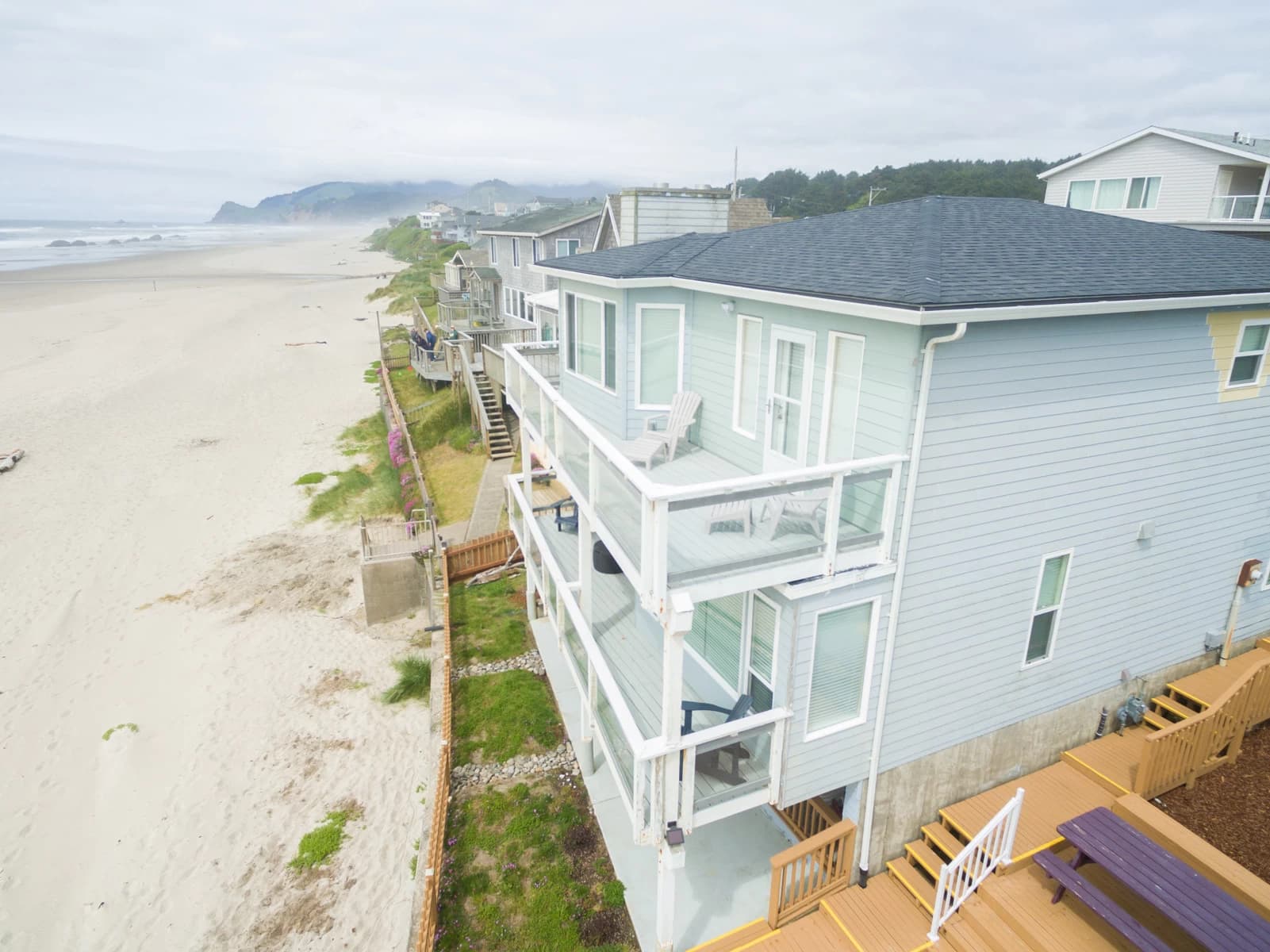 Inlet Beach House - Game Room, Direct Beach Access — Oceanfront beach homes