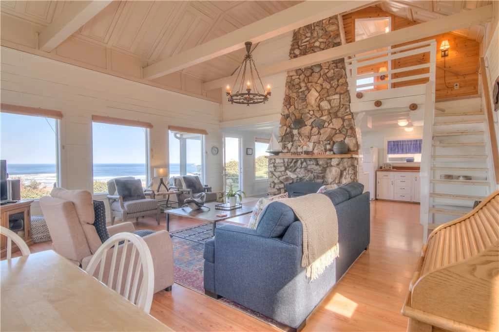 Ocean-view great room