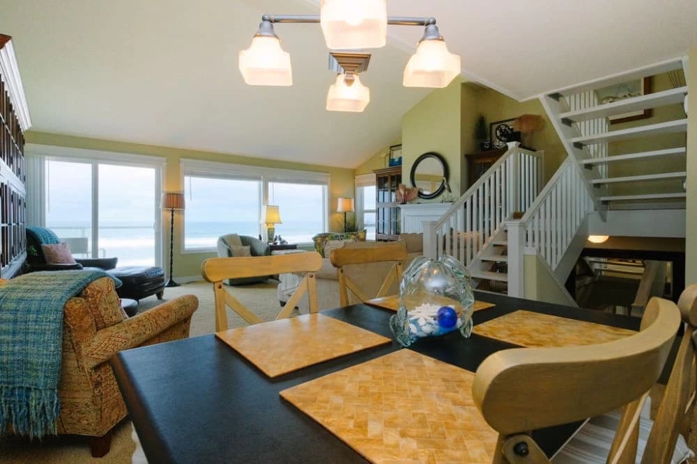 Ocean-view great room