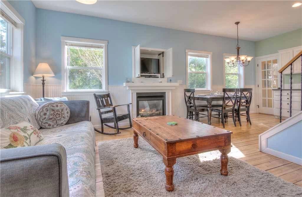 Open-concept living room