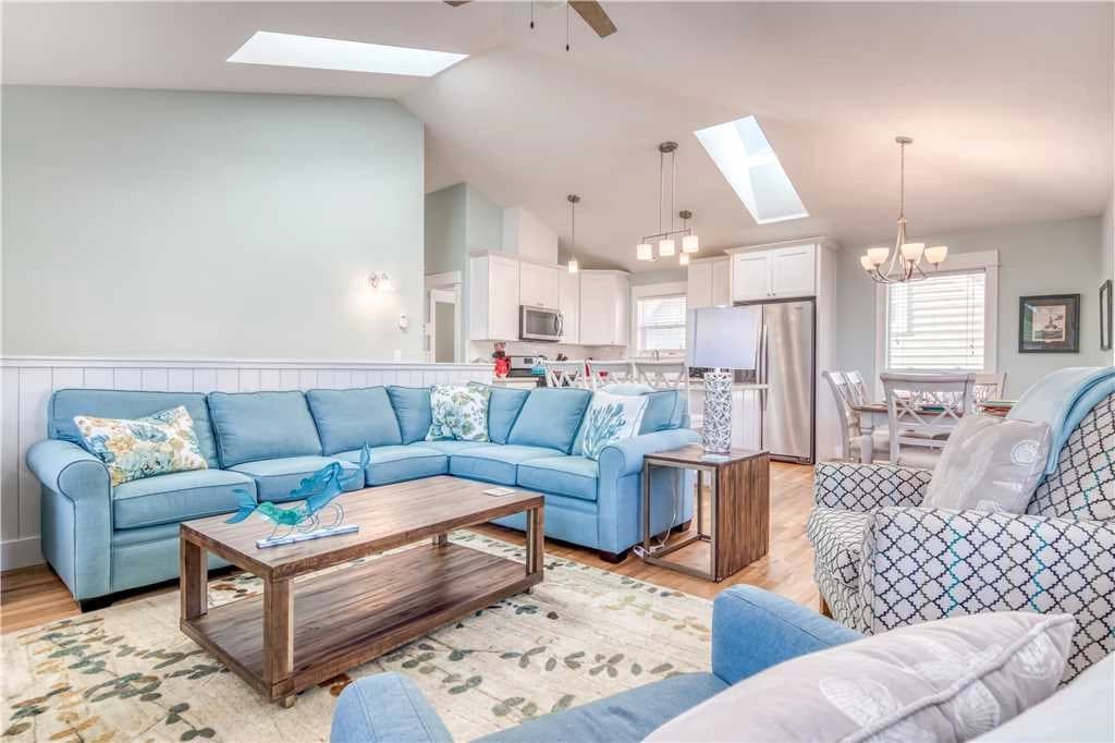 Open-concept living room