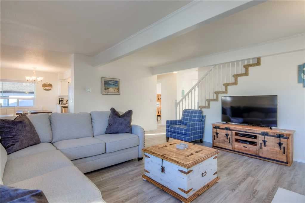 Open-concept living room