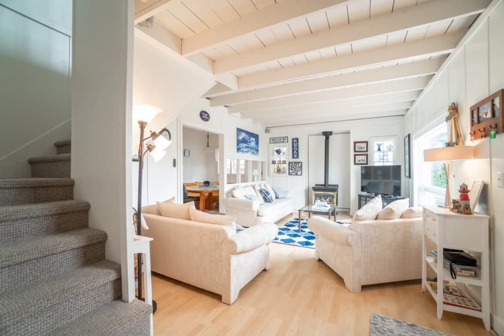 Open-plan living room