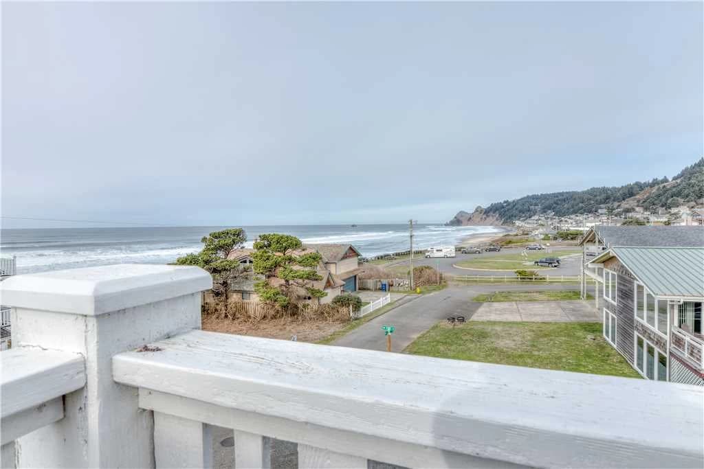 Ocean view deck