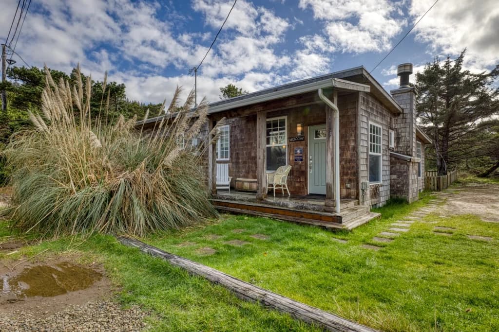 Charming cottage exterior