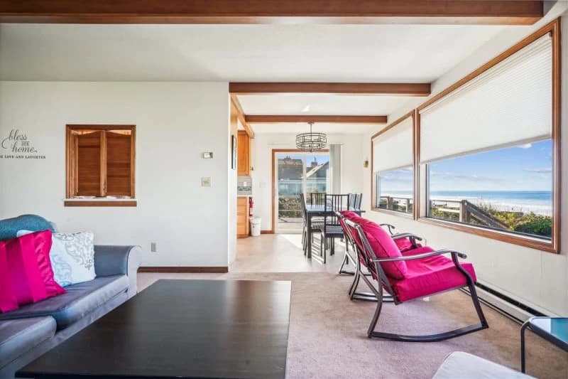 Ocean view master bedroom