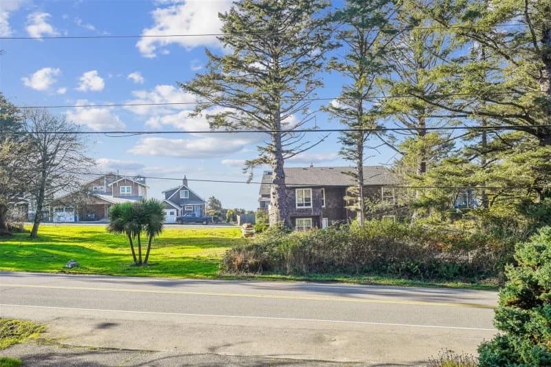 Residential street view