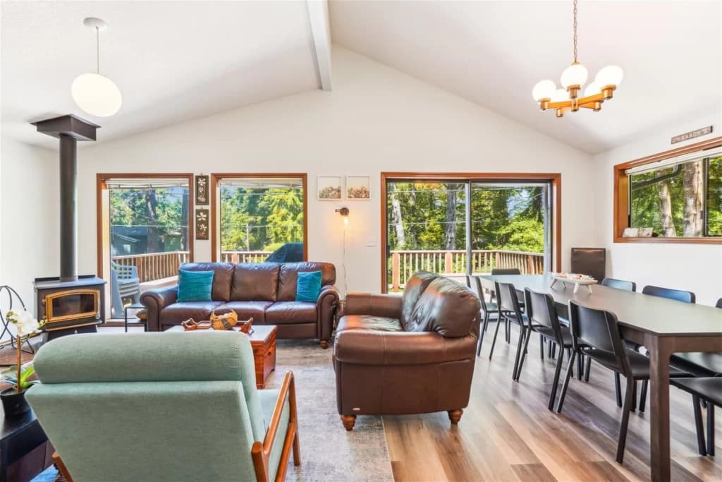 Open-concept living room