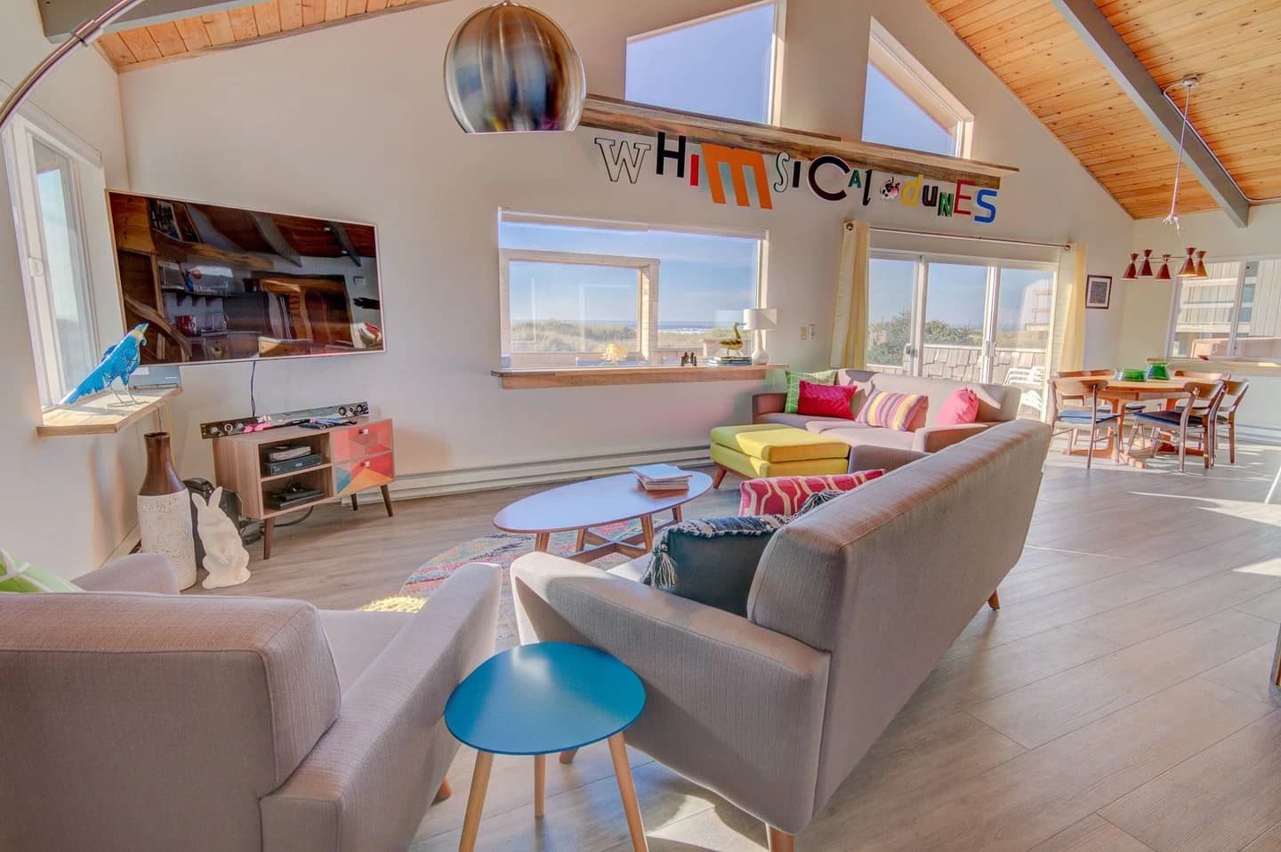 Whimsical Dunes - Hot Tub, Ocean Front, Community Pool!
