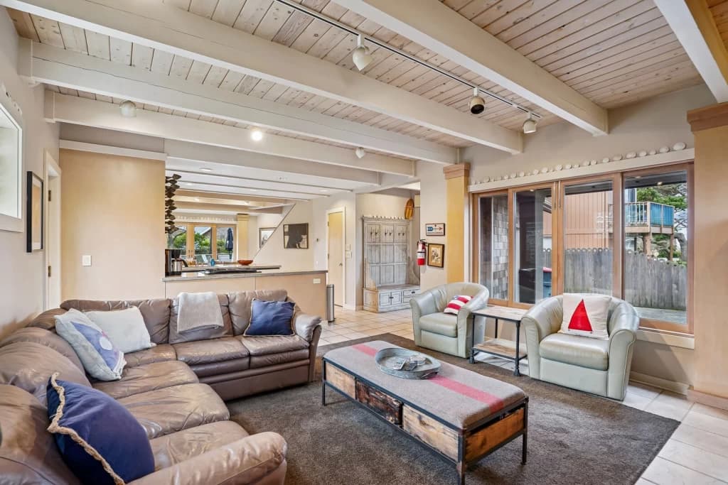 Open-plan living room