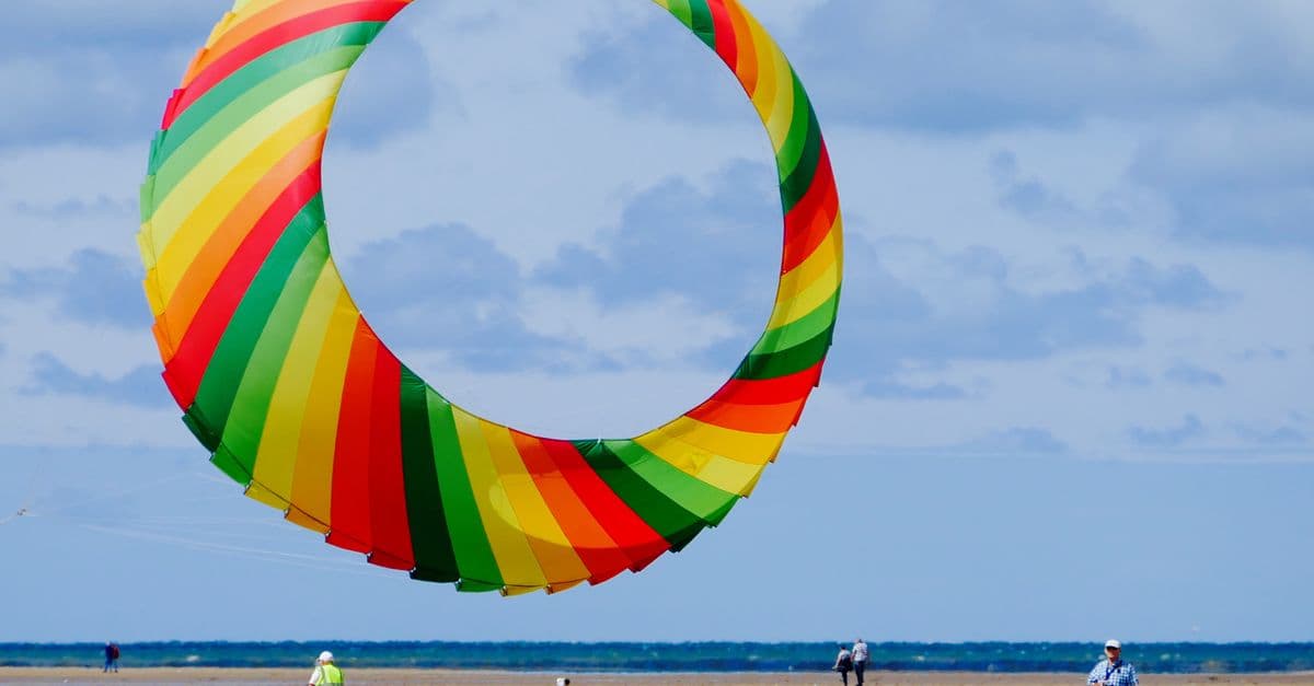 One Sky One World~ International Kite Fly for Peace