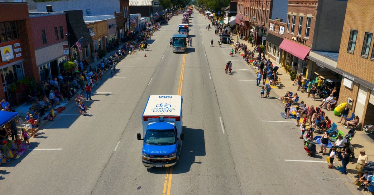 Annual La De Da Parade & Jamboree