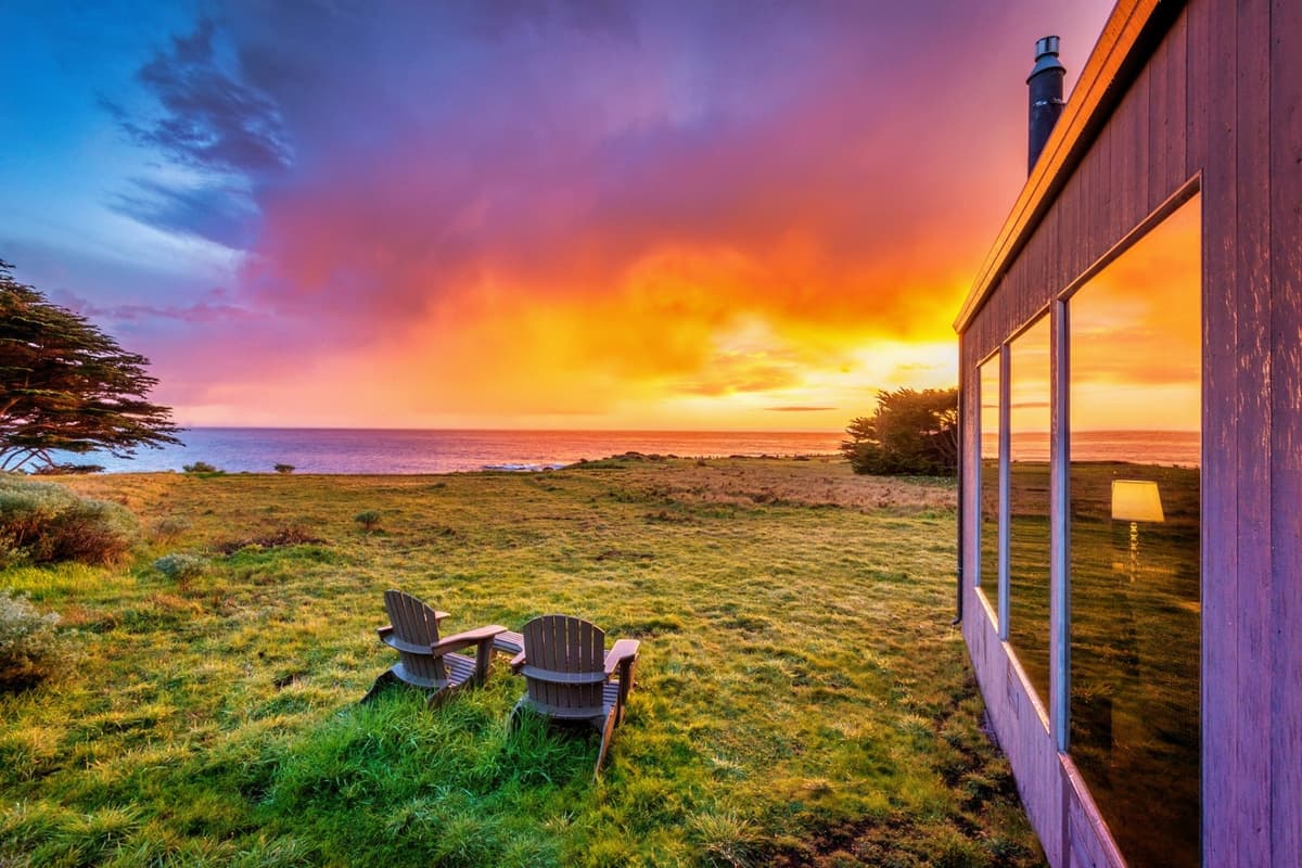Oceanfront Sea Ranch Abalone Bay
