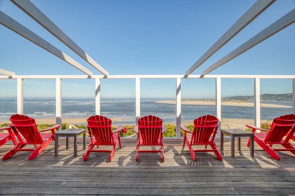 Cliff House - Waldport - Hot Tub, Large Groups