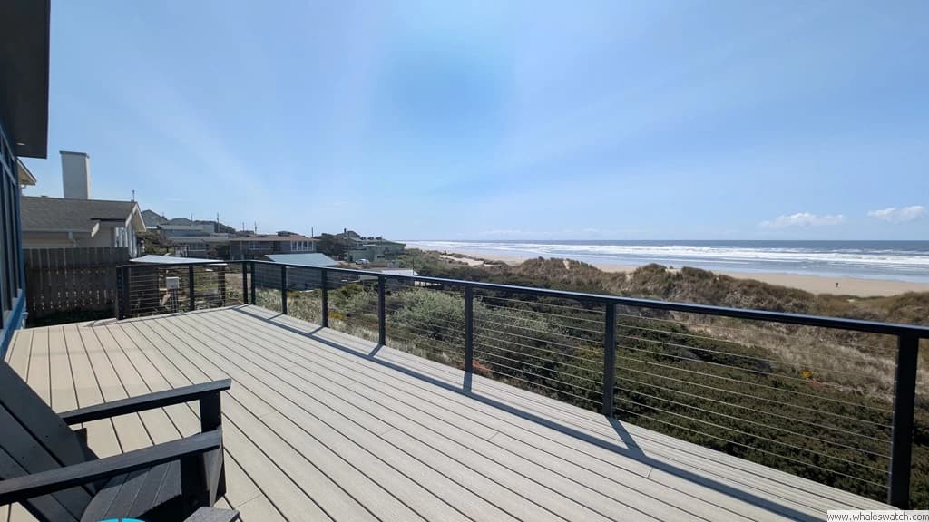 Beach Therapy new build fall of 2024 beachfront on Heceta Beach — photo 1