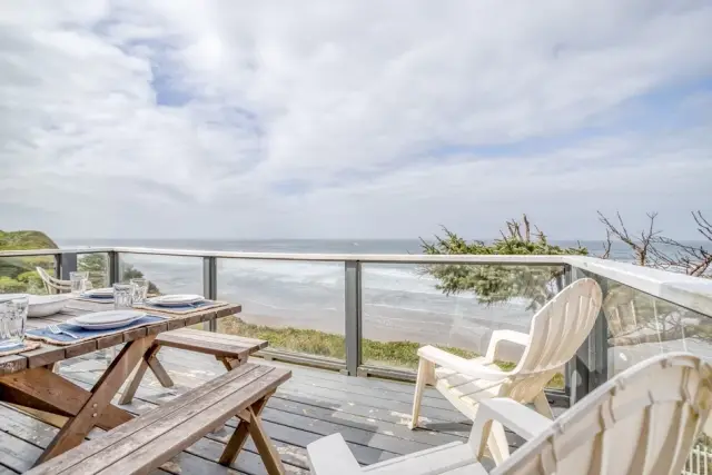Above The Beach