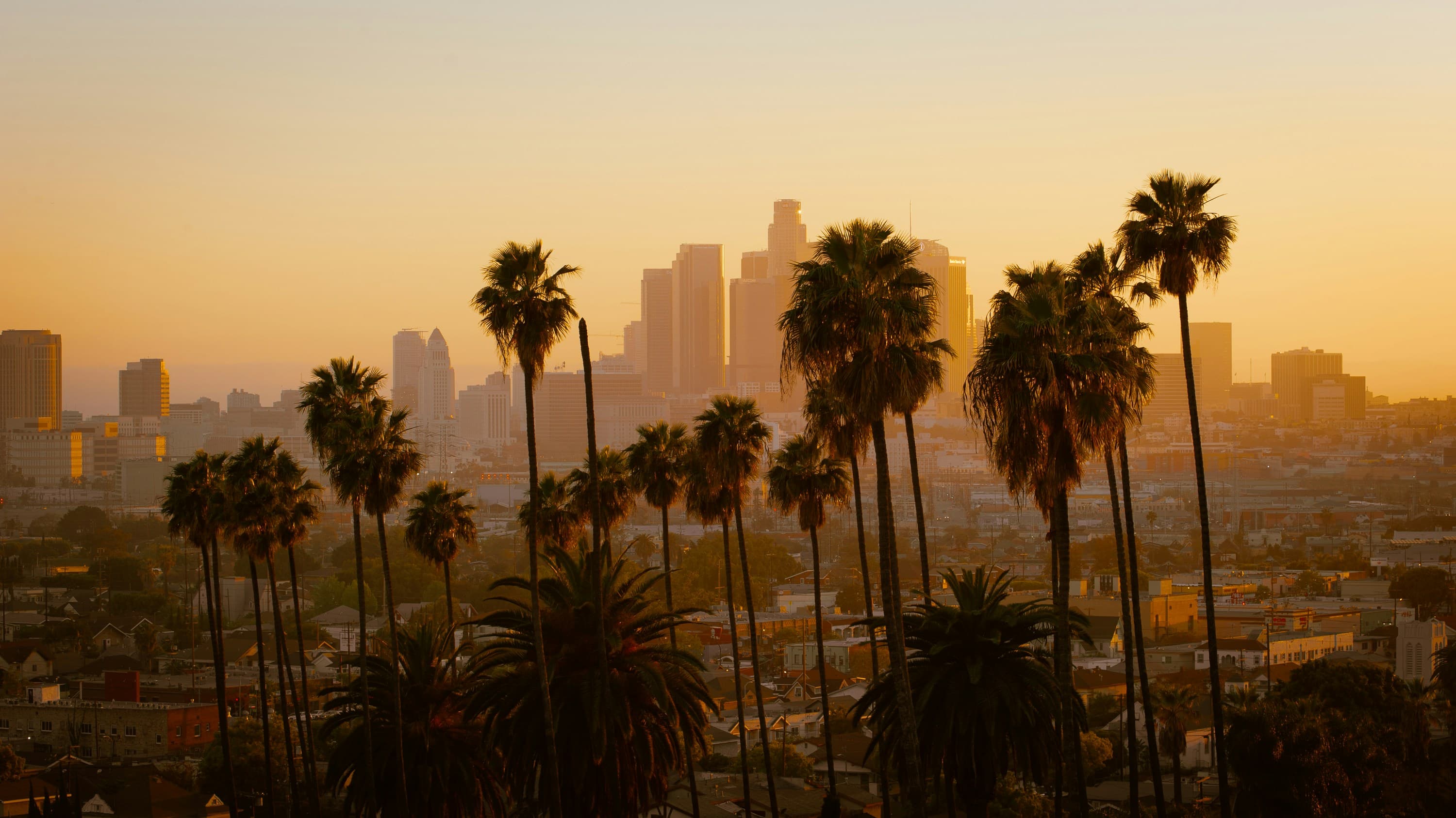 A vacation getaway at dusk