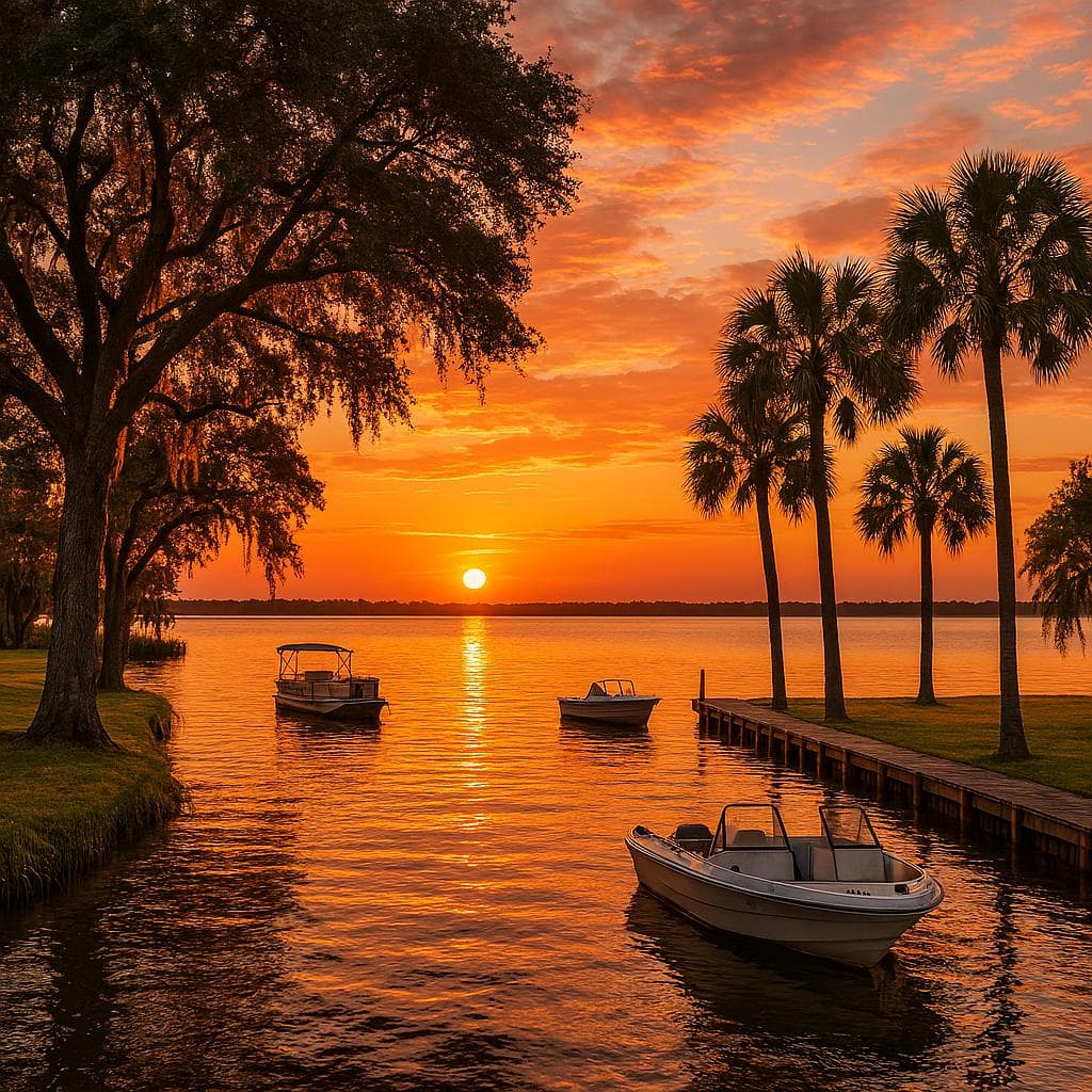 Kissimmee, Florida: Sunshine, Lakes and Family Adventure