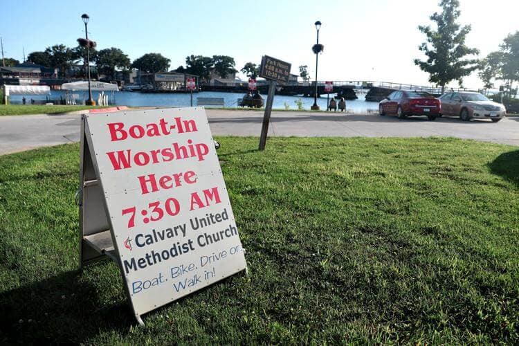 Boat-In Worship