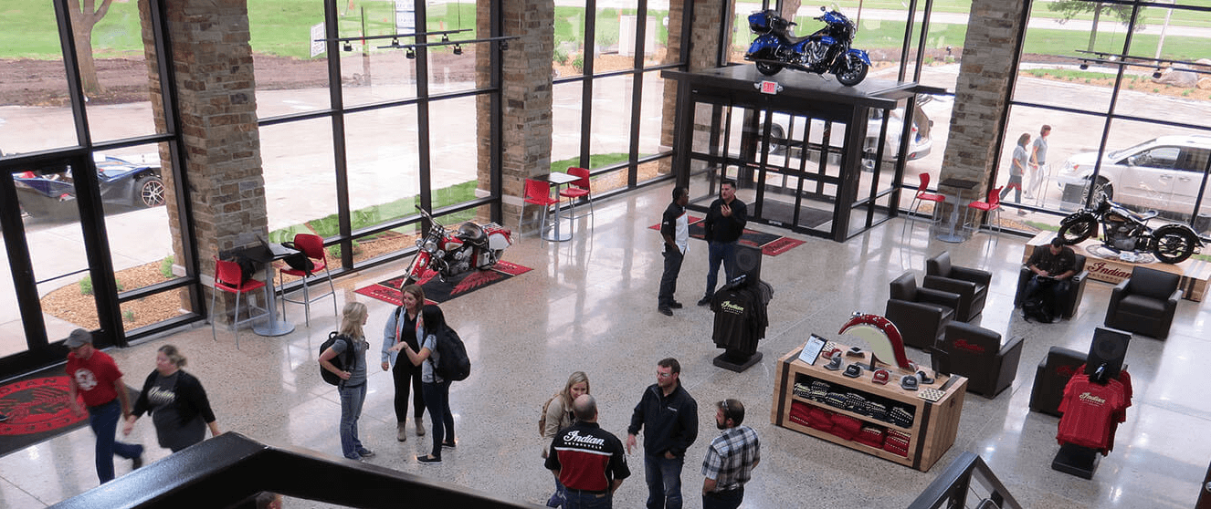 Indian Motorcycle Factory & Visitor Center