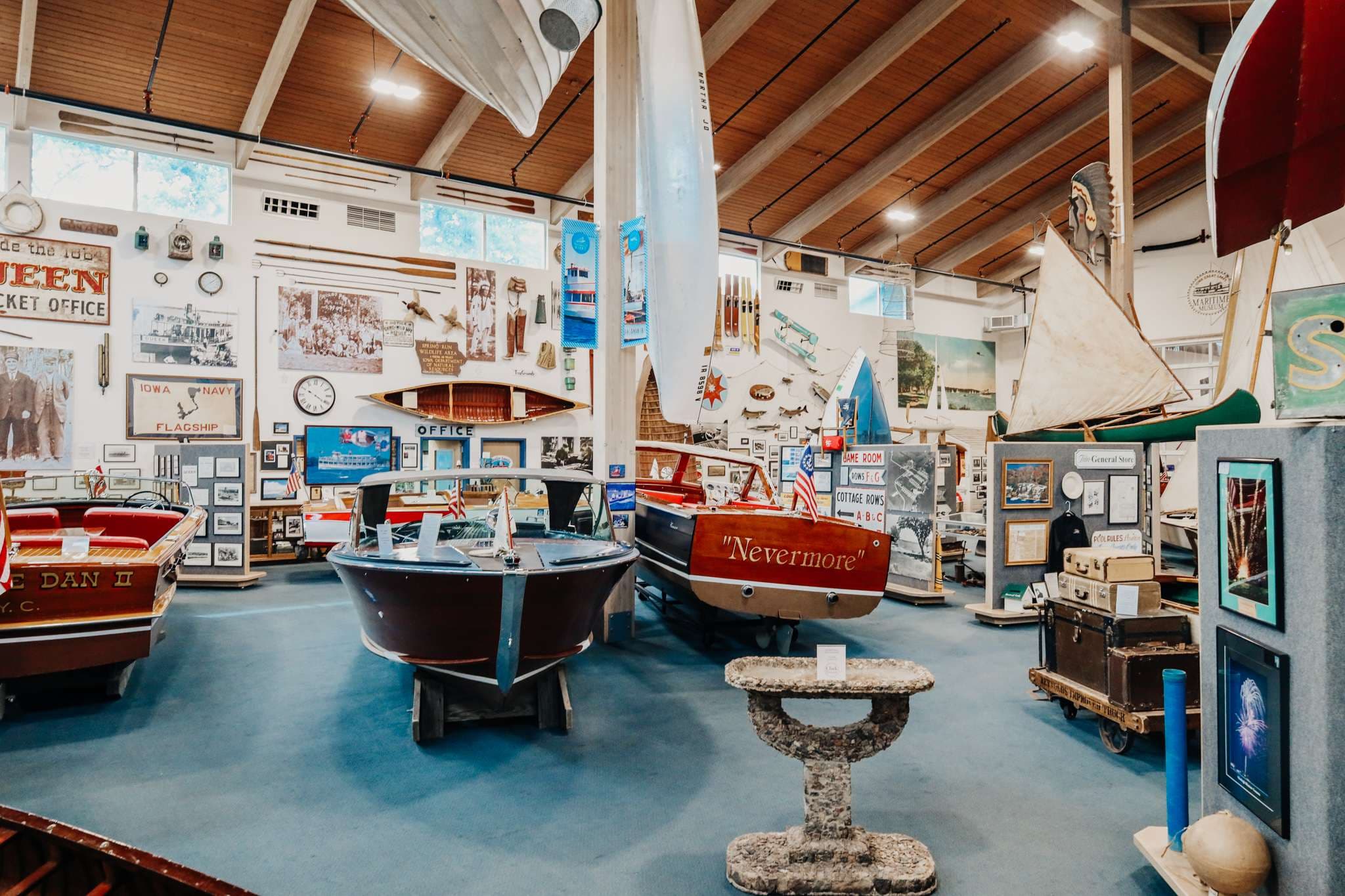 Iowa Great Lakes Maritime Museum