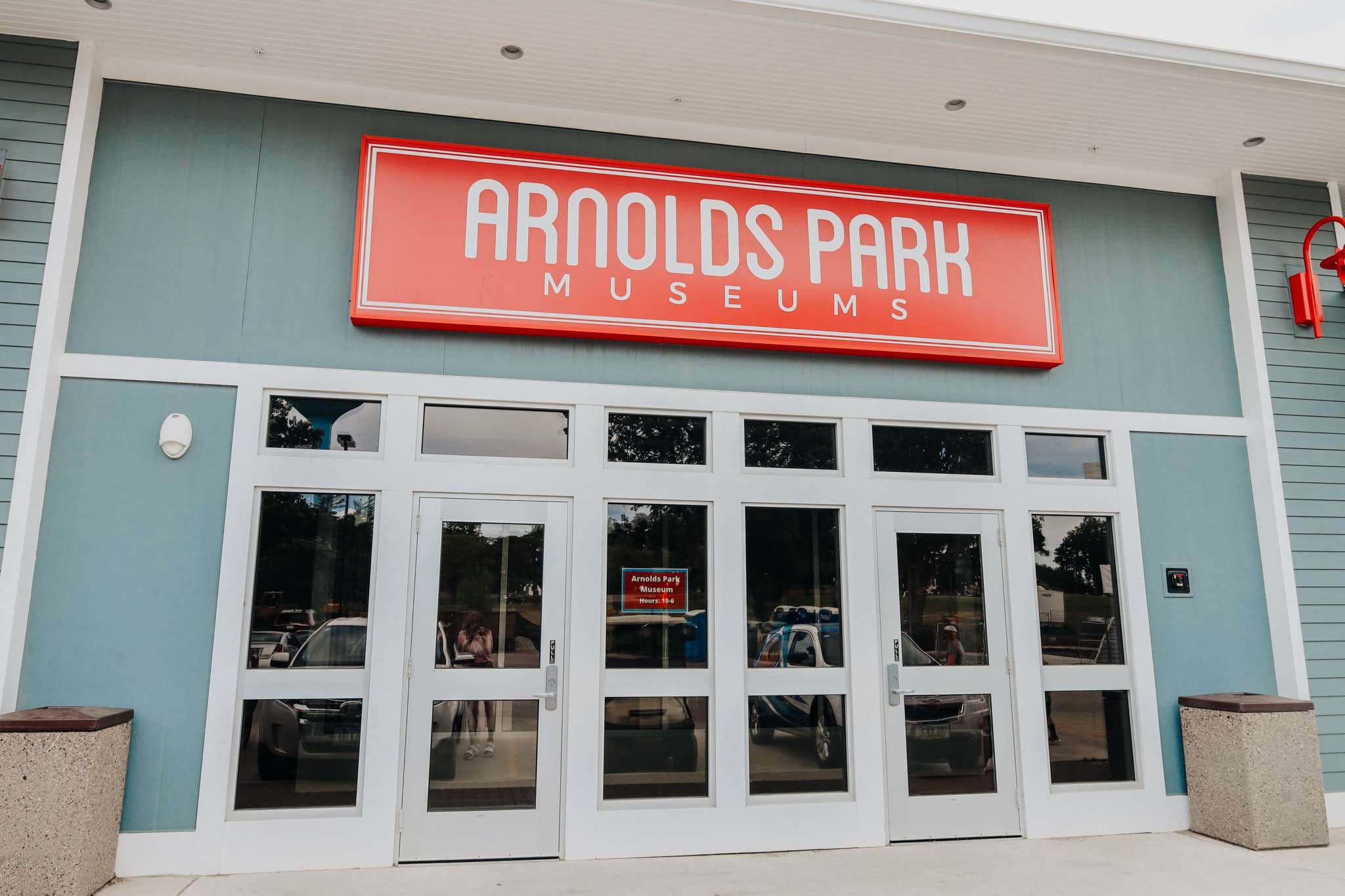 Arnolds Park Funhouse Museum