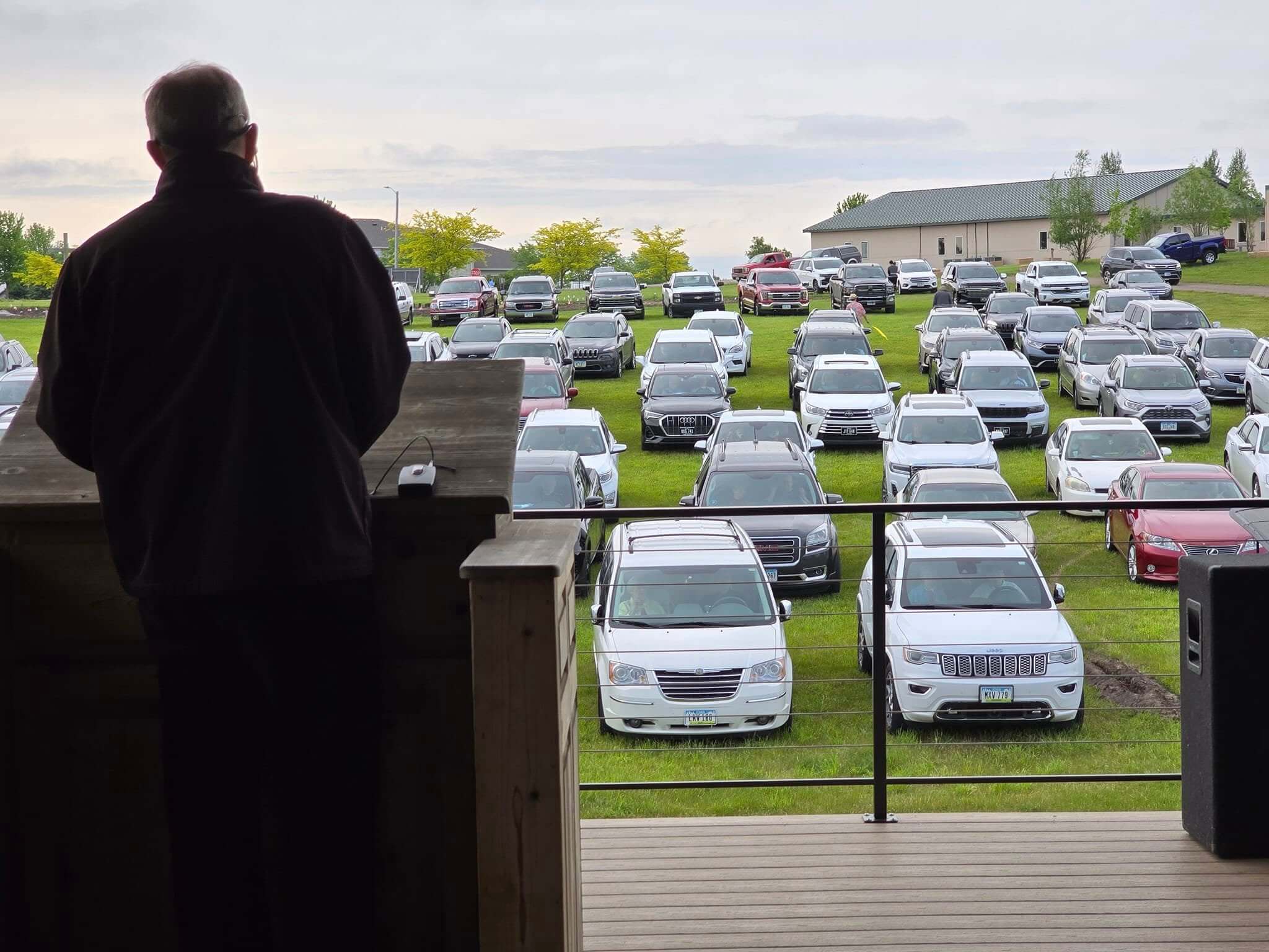 Drive-In Worship