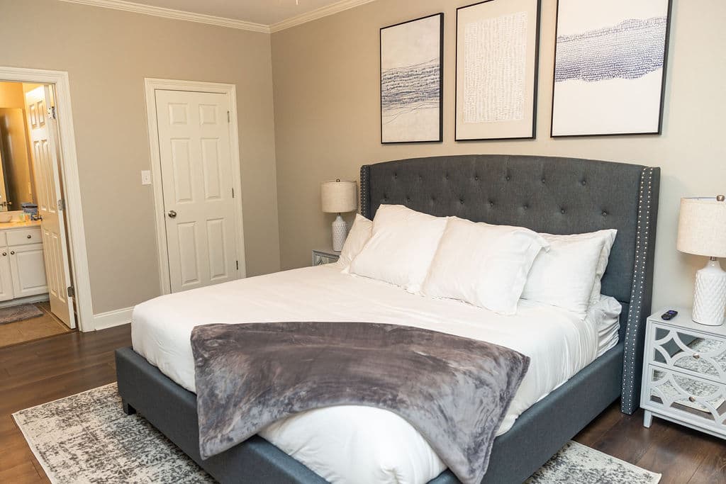 Baton Rouge Condo: Spacious 3 Bed 2 Bath City Stay Retreat