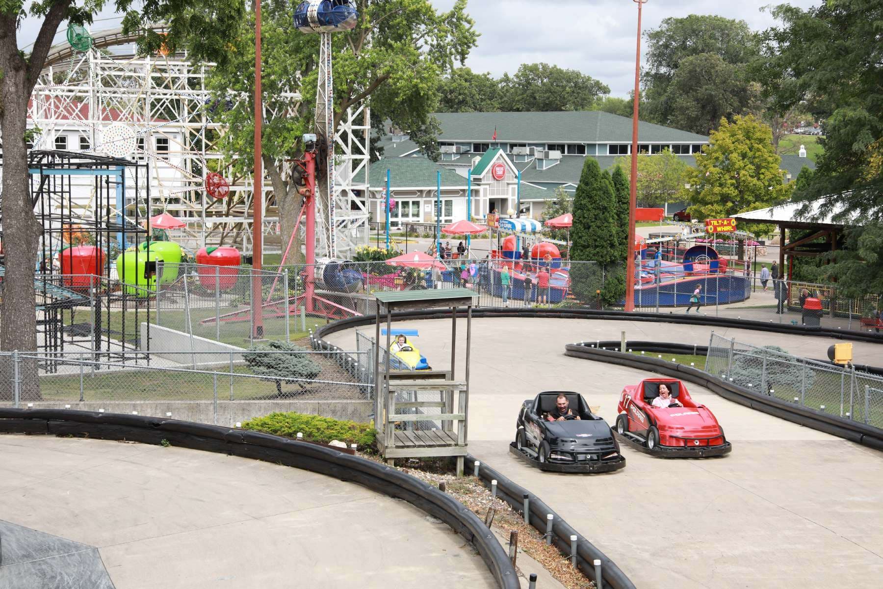 Arnolds Park Raceway