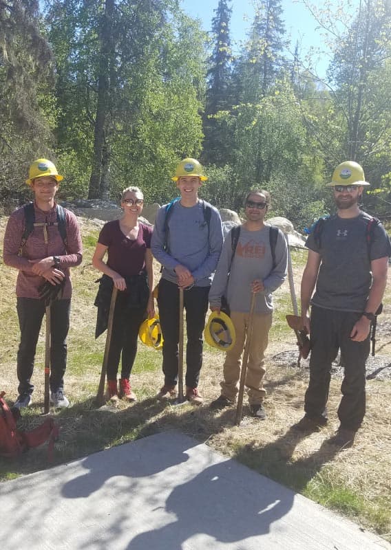 National Trails Day in Denali State Park