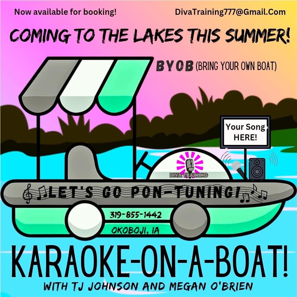 Karaoke-on-a-boat
