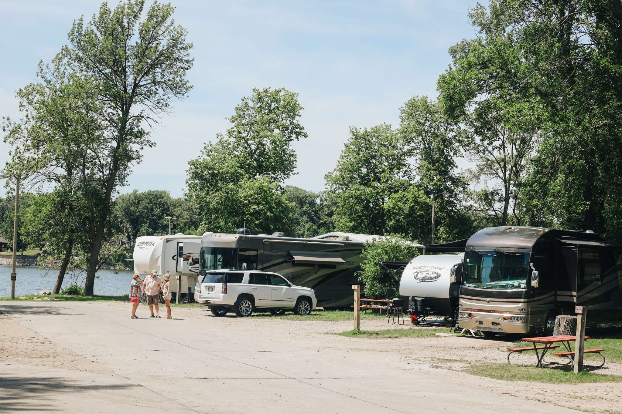 Arnolds Park Campground