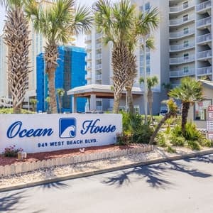 Ocean House | Gulf Shores Beachfront Condos