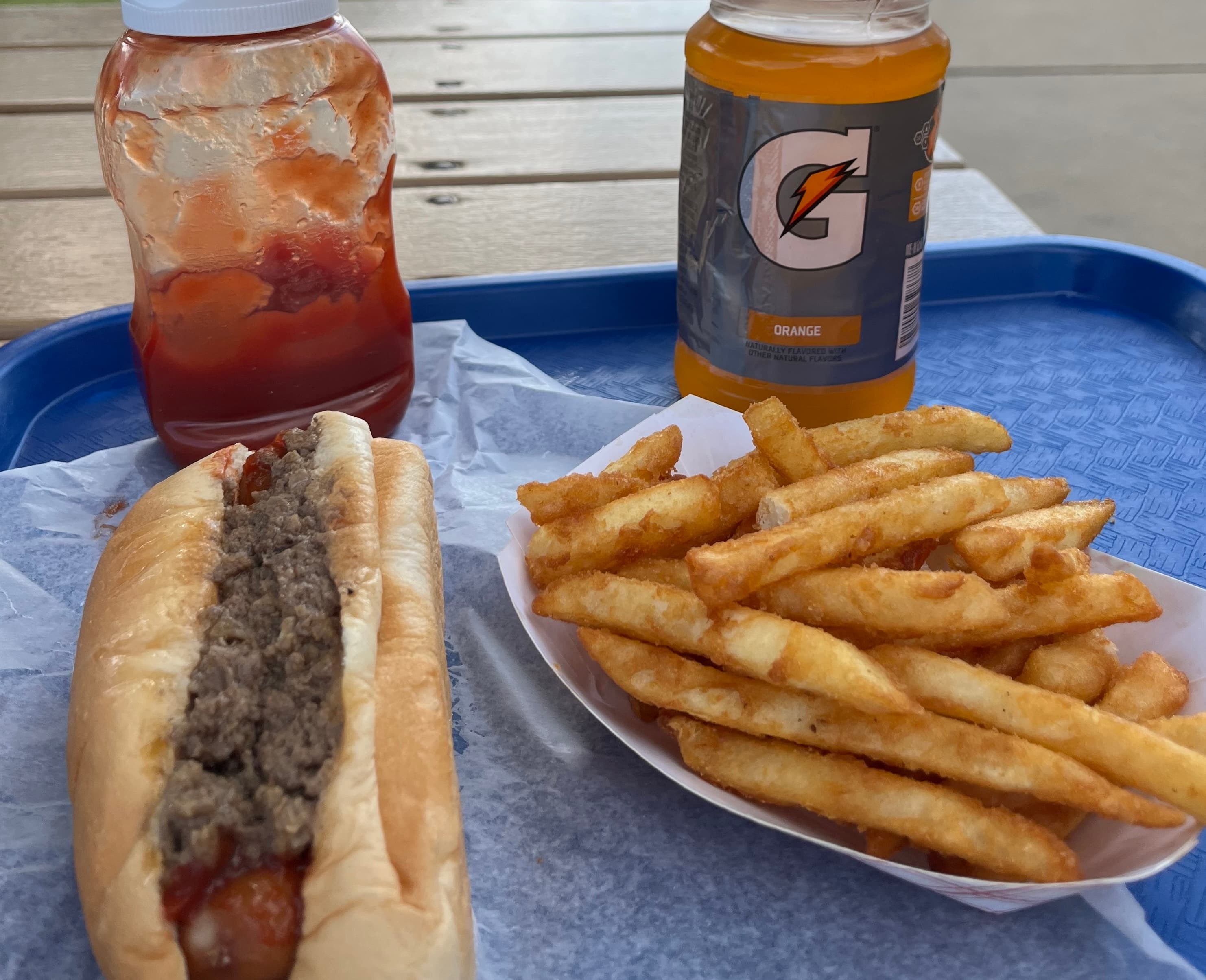 Bob's in the Park