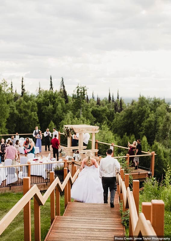 Denali Mountain Alaskan Wedding Venues | Talkeetna Alaskan Lodge