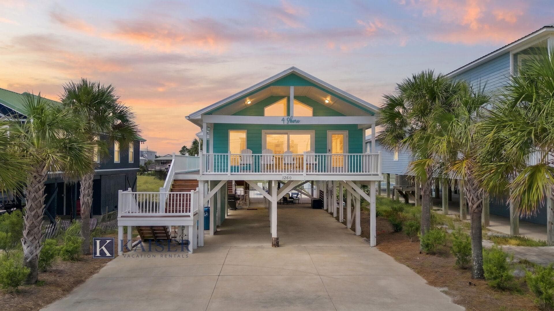 4 Shore - Kaiser Vacation Rentals