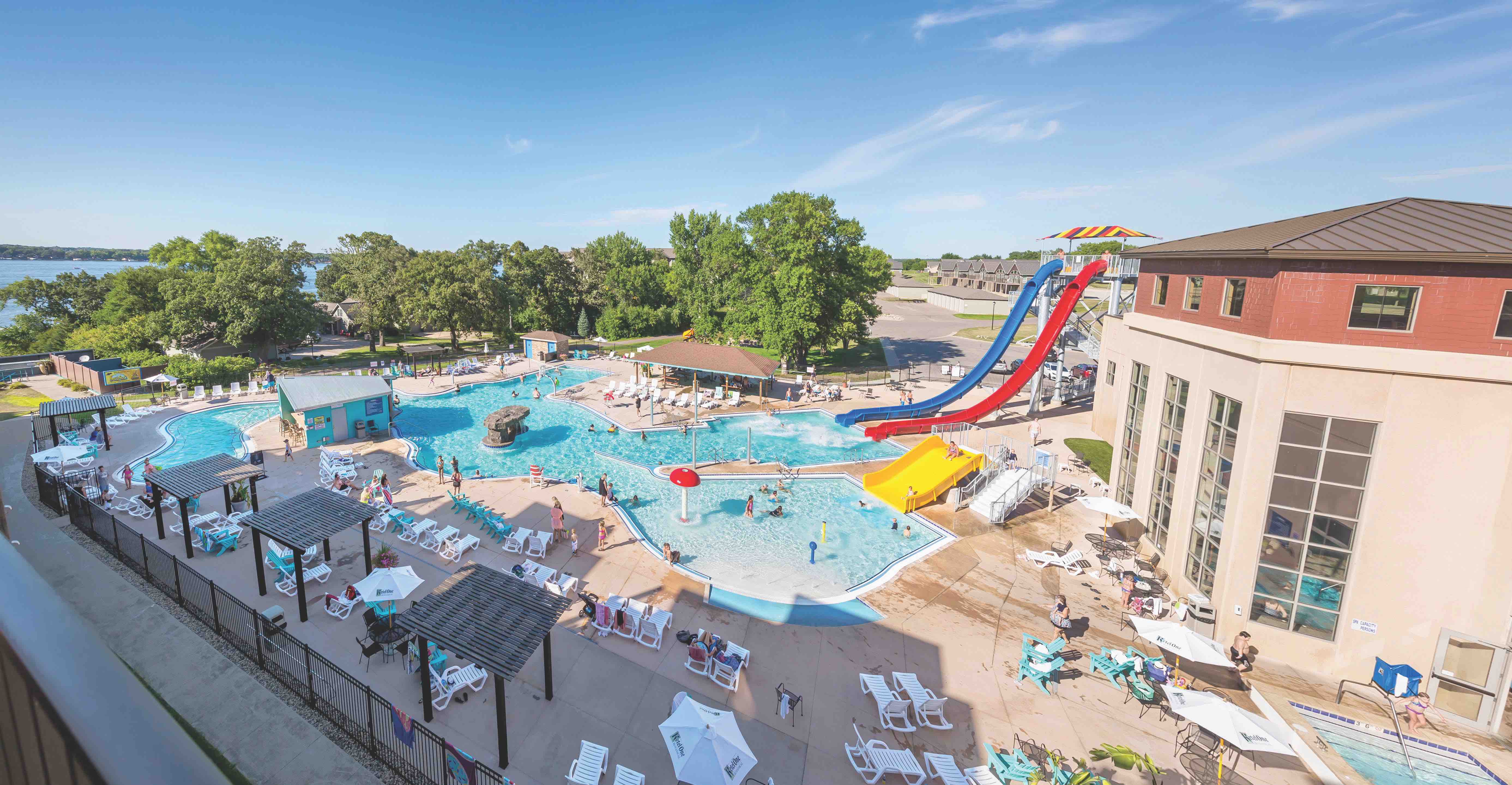 Boji Splash Waterpark at Bridges Bay