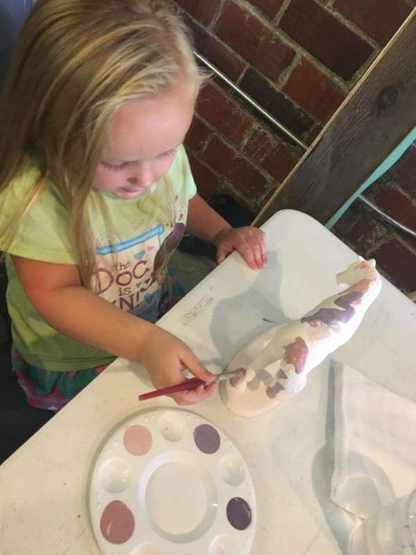Kurio Kastle Pottery Painting Palace