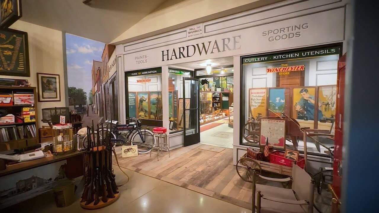Winchester Store Museum