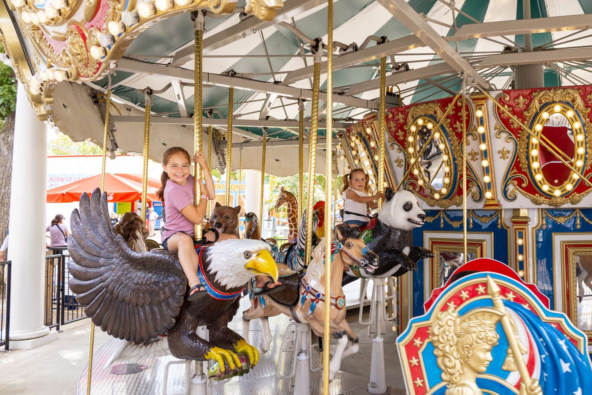 Arnolds Park Amusement Park