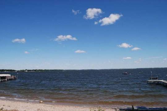 Spirit Lake Pump House Beach