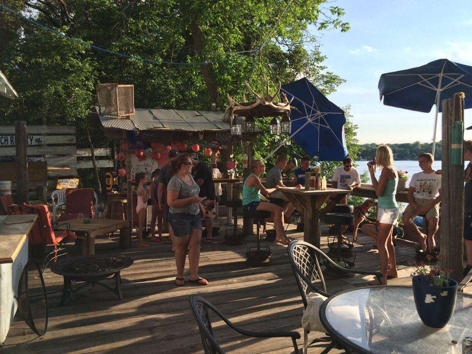 Woude's Bay Bar