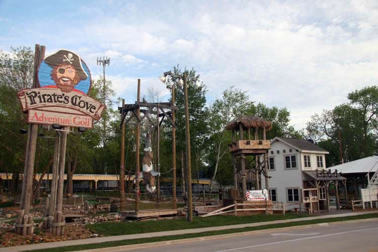 Pirate's Cove Adventure Golf