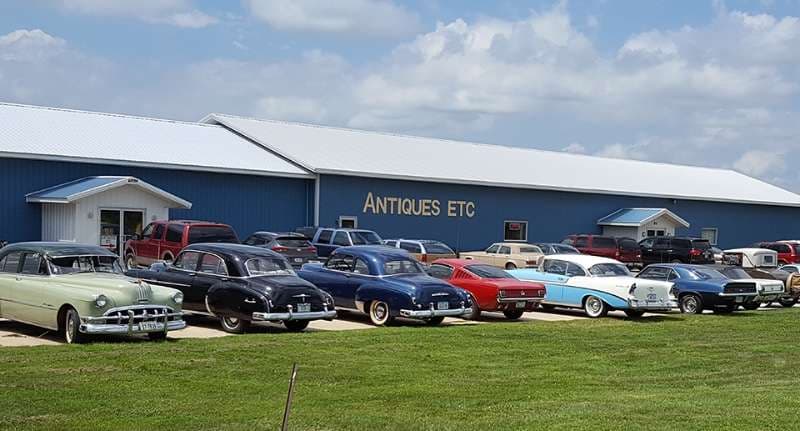 Antiques, Etc.