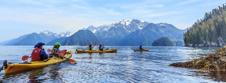 Take a Moment - Sea Kayaking Resurrection Bay at Fox Island