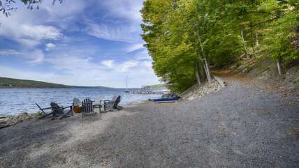 Shale Point Beach