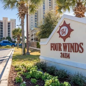 Four Winds | Orange Beach Gulf-Front Rentals